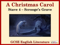 A Christmas Carol - Scrooge's Grave